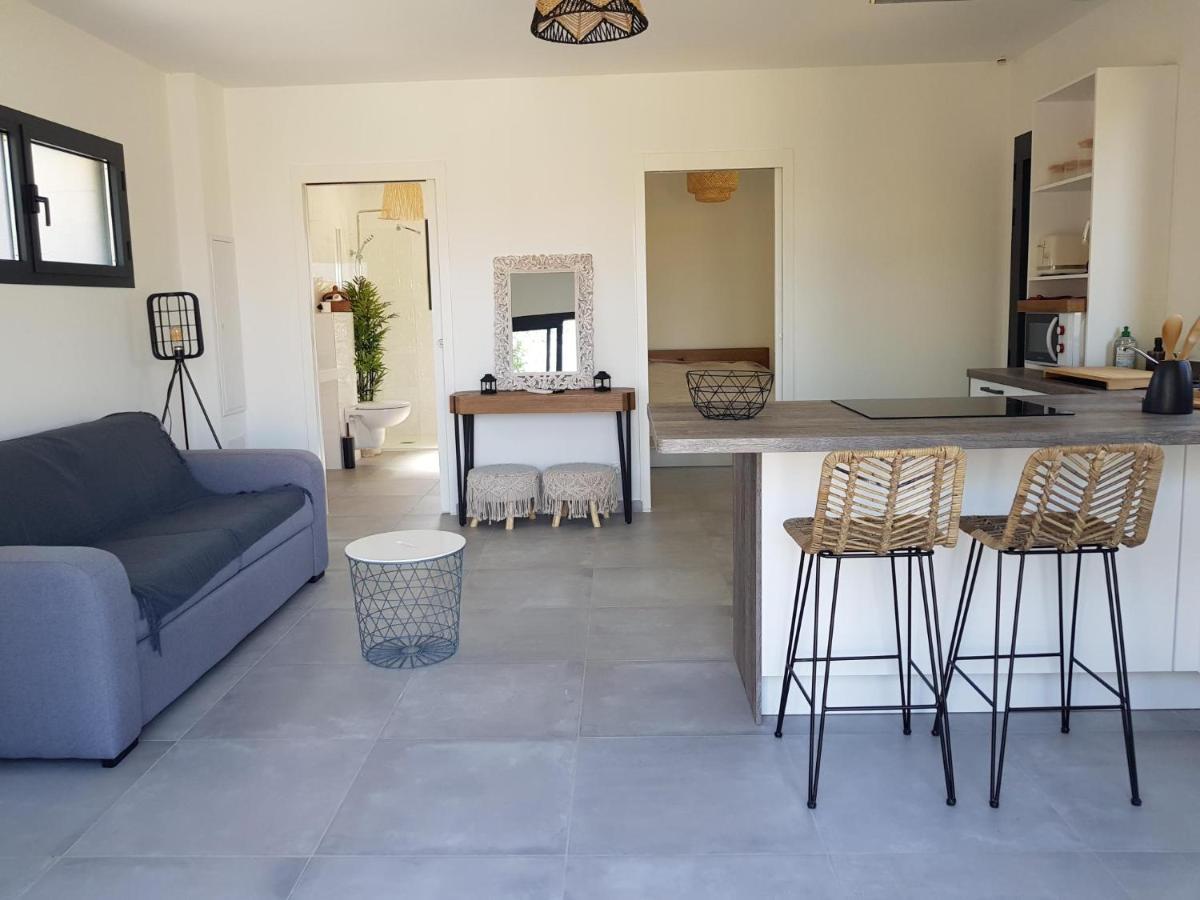 Maisons T2 Avec Jardins Privatifs - 10Mn De La Plage Et 5Mn Du Village - Casa Di I Trinelli Vescovato Exteriör bild