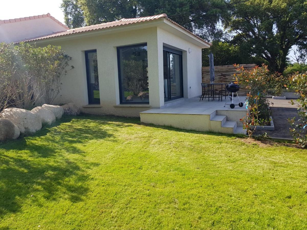 Maisons T2 Avec Jardins Privatifs - 10Mn De La Plage Et 5Mn Du Village - Casa Di I Trinelli Vescovato Exteriör bild