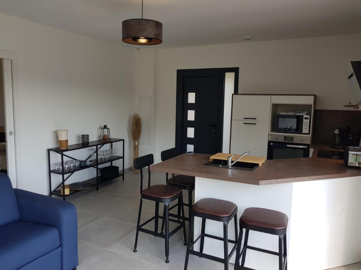 Maisons T2 Avec Jardins Privatifs - 10Mn De La Plage Et 5Mn Du Village - Casa Di I Trinelli Vescovato Exteriör bild