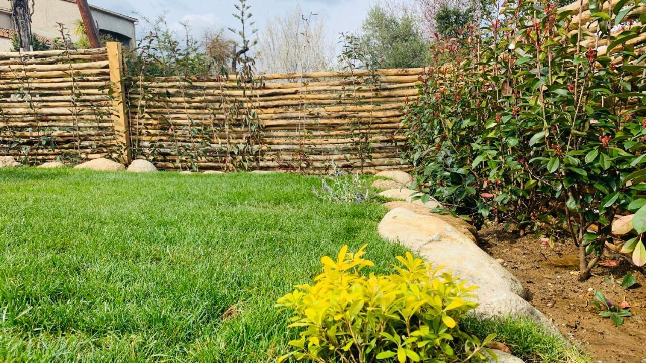 Maisons T2 Avec Jardins Privatifs - 10Mn De La Plage Et 5Mn Du Village - Casa Di I Trinelli Vescovato Exteriör bild