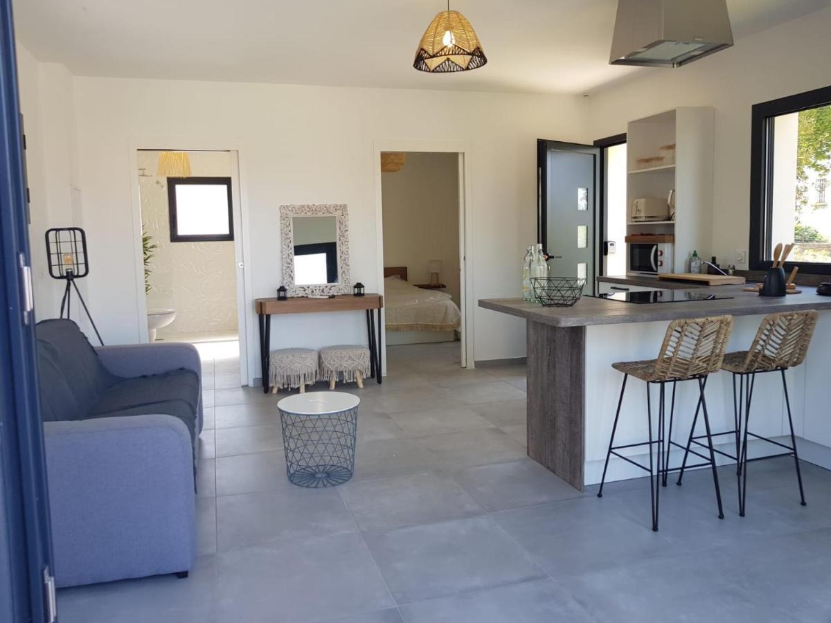 Maisons T2 Avec Jardins Privatifs - 10Mn De La Plage Et 5Mn Du Village - Casa Di I Trinelli Vescovato Exteriör bild
