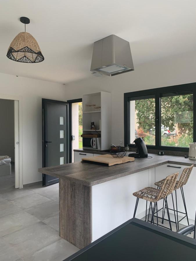 Maisons T2 Avec Jardins Privatifs - 10Mn De La Plage Et 5Mn Du Village - Casa Di I Trinelli Vescovato Exteriör bild