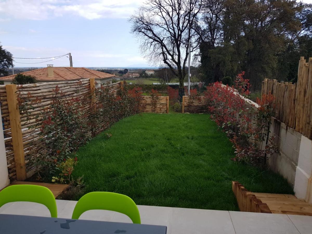 Maisons T2 Avec Jardins Privatifs - 10Mn De La Plage Et 5Mn Du Village - Casa Di I Trinelli Vescovato Exteriör bild