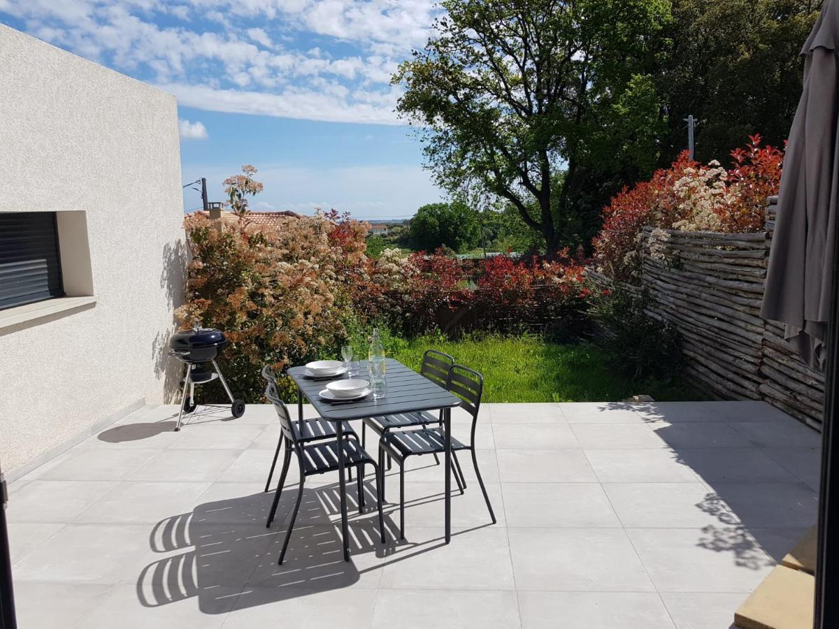 Maisons T2 Avec Jardins Privatifs - 10Mn De La Plage Et 5Mn Du Village - Casa Di I Trinelli Vescovato Exteriör bild