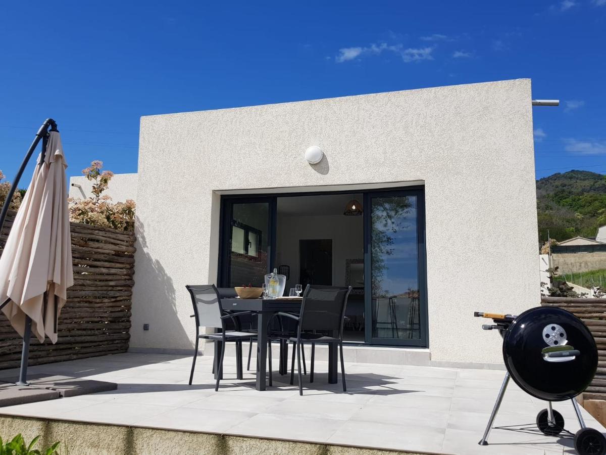 Maisons T2 Avec Jardins Privatifs - 10Mn De La Plage Et 5Mn Du Village - Casa Di I Trinelli Vescovato Exteriör bild