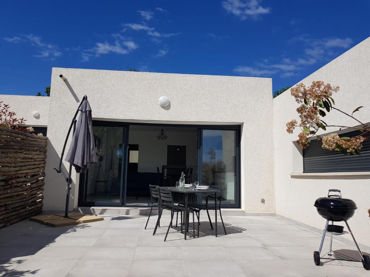 Maisons T2 Avec Jardins Privatifs - 10Mn De La Plage Et 5Mn Du Village - Casa Di I Trinelli Vescovato Exteriör bild